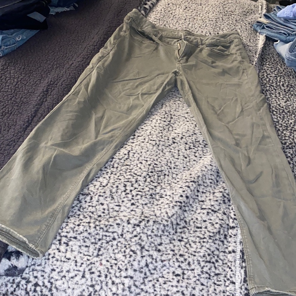 Green Tom girl  pants